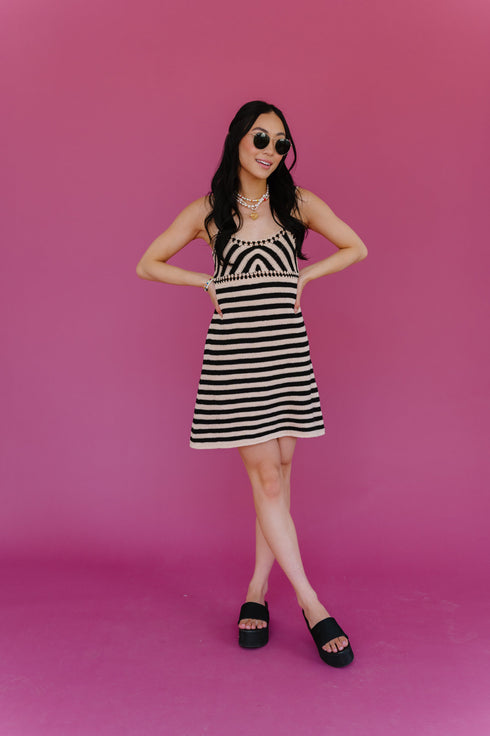 Beach Babe Crochet Dress